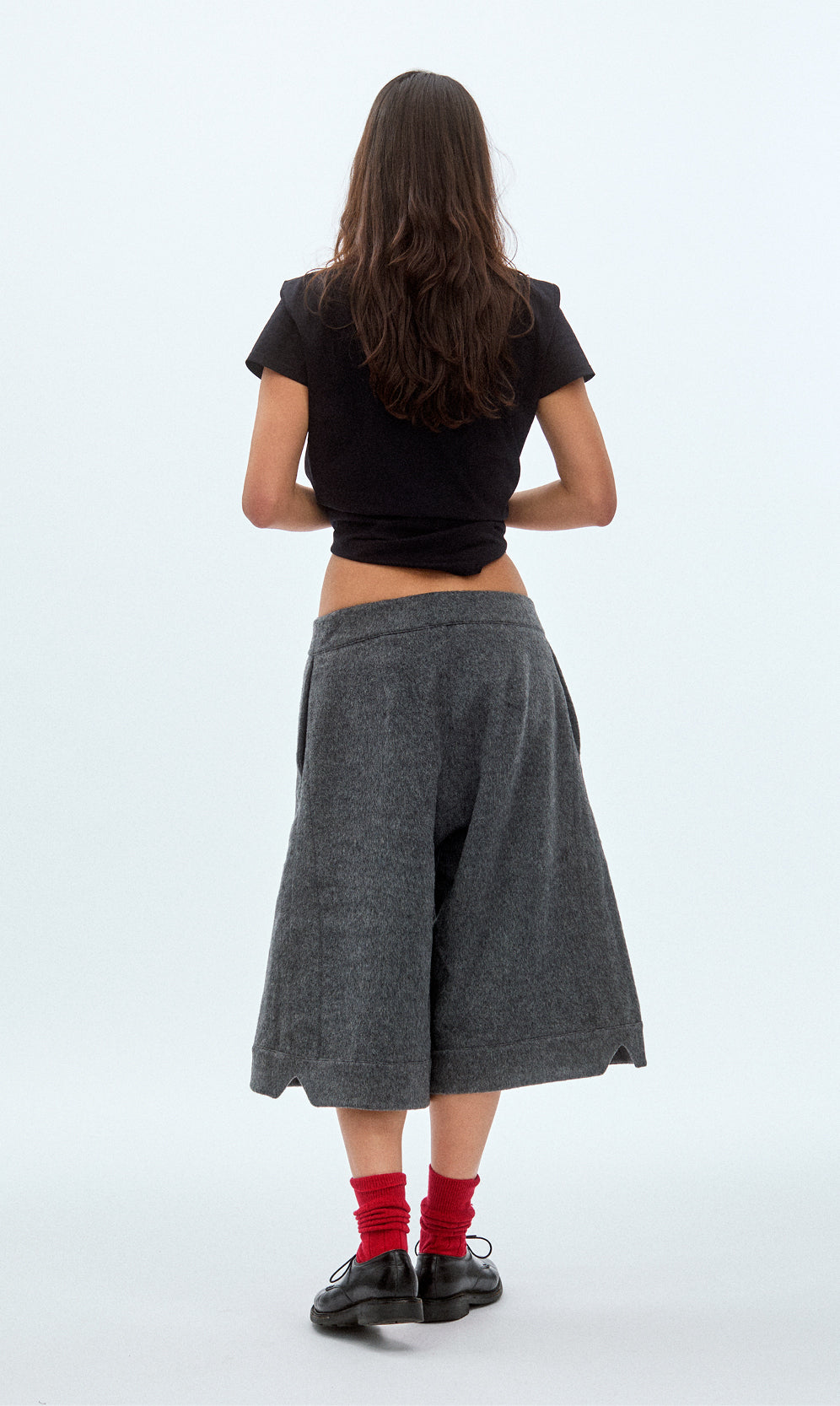 BASKETBALL SHORTS (GREY)