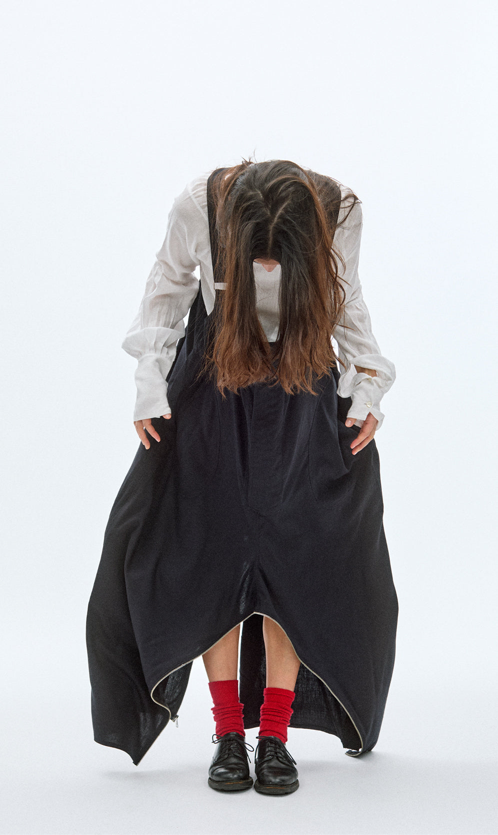 SUSPENDER TROUSERS