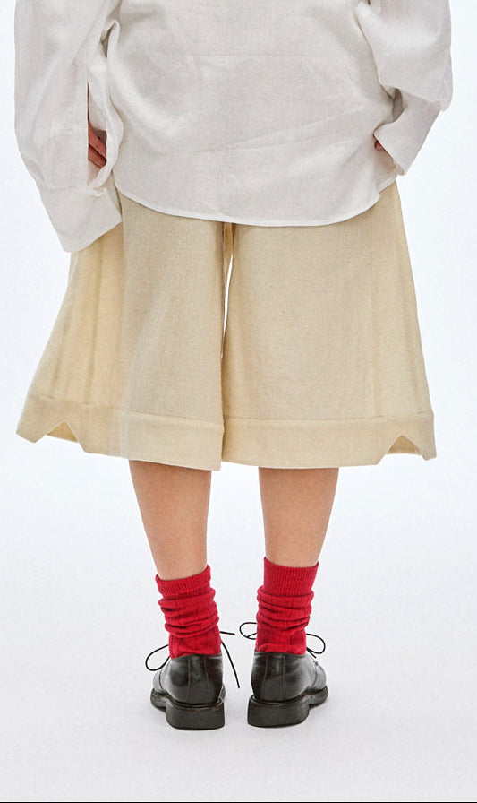 BASKETBALL SHORTS (UNDYED)