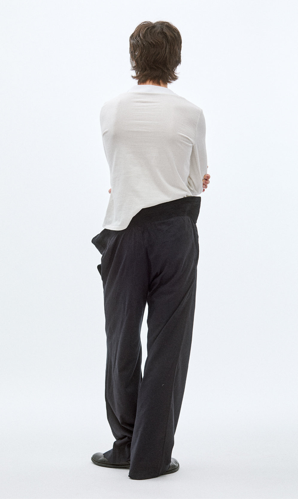 NAVAL TEE LONG SLEEVE (UNDYED)