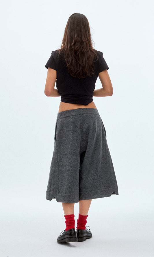 BASKETBALL SHORTS (GREY)