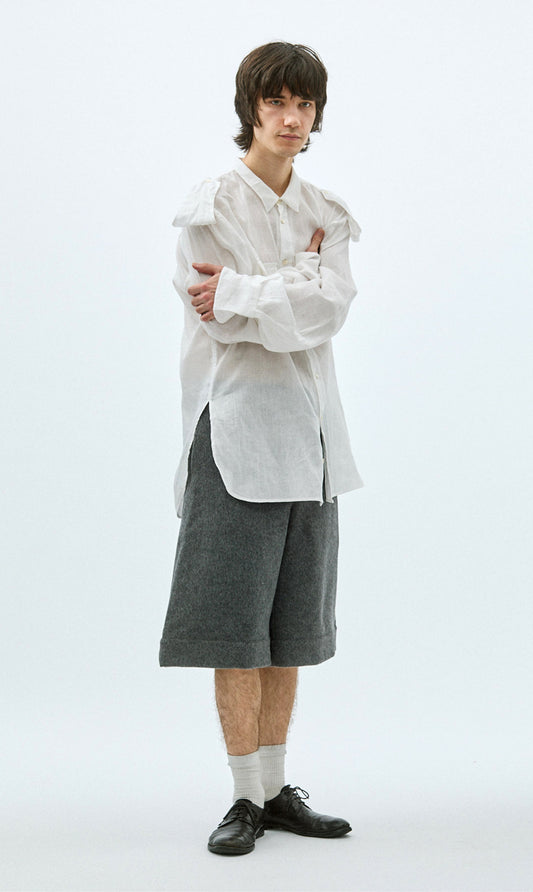 BASKETBALL SHORTS (GREY)