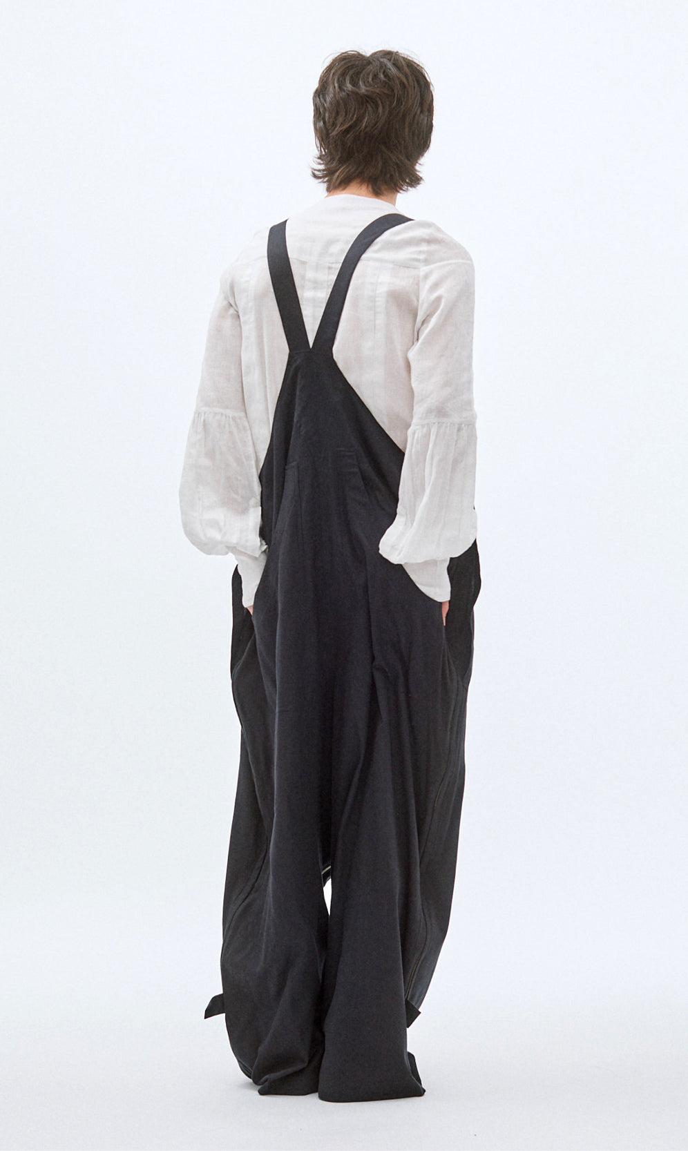 SUSPENDER TROUSERS