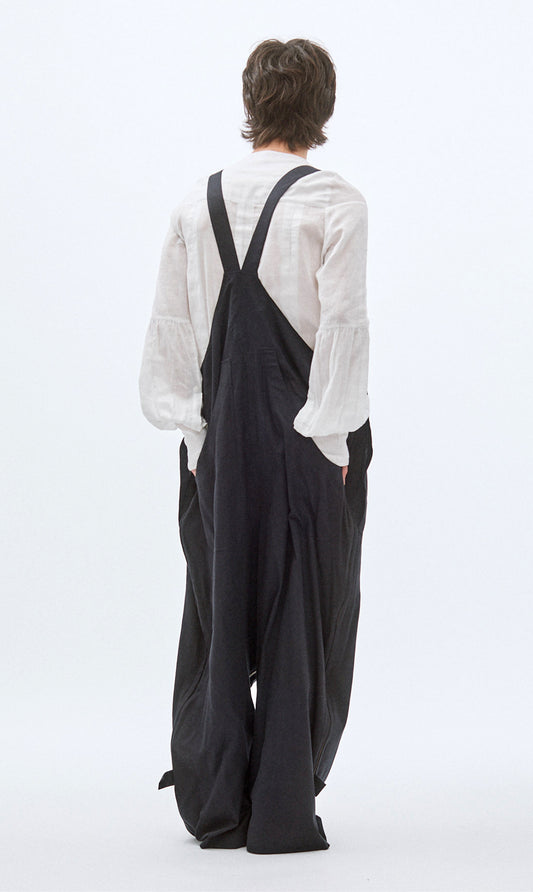 SUSPENDER TROUSERS