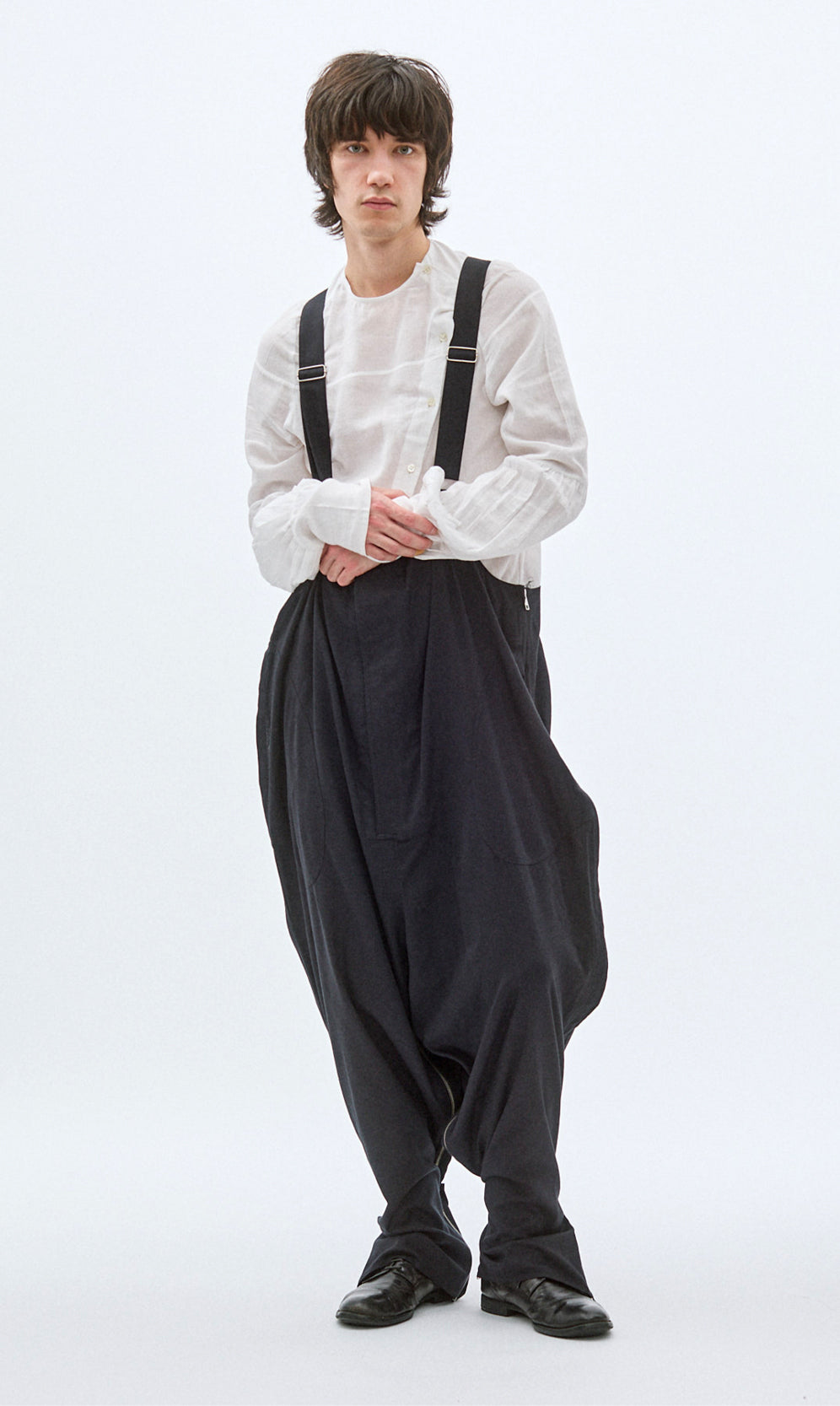 SUSPENDER TROUSERS