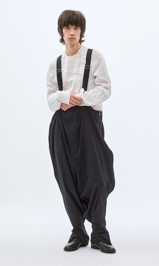 SUSPENDER TROUSERS