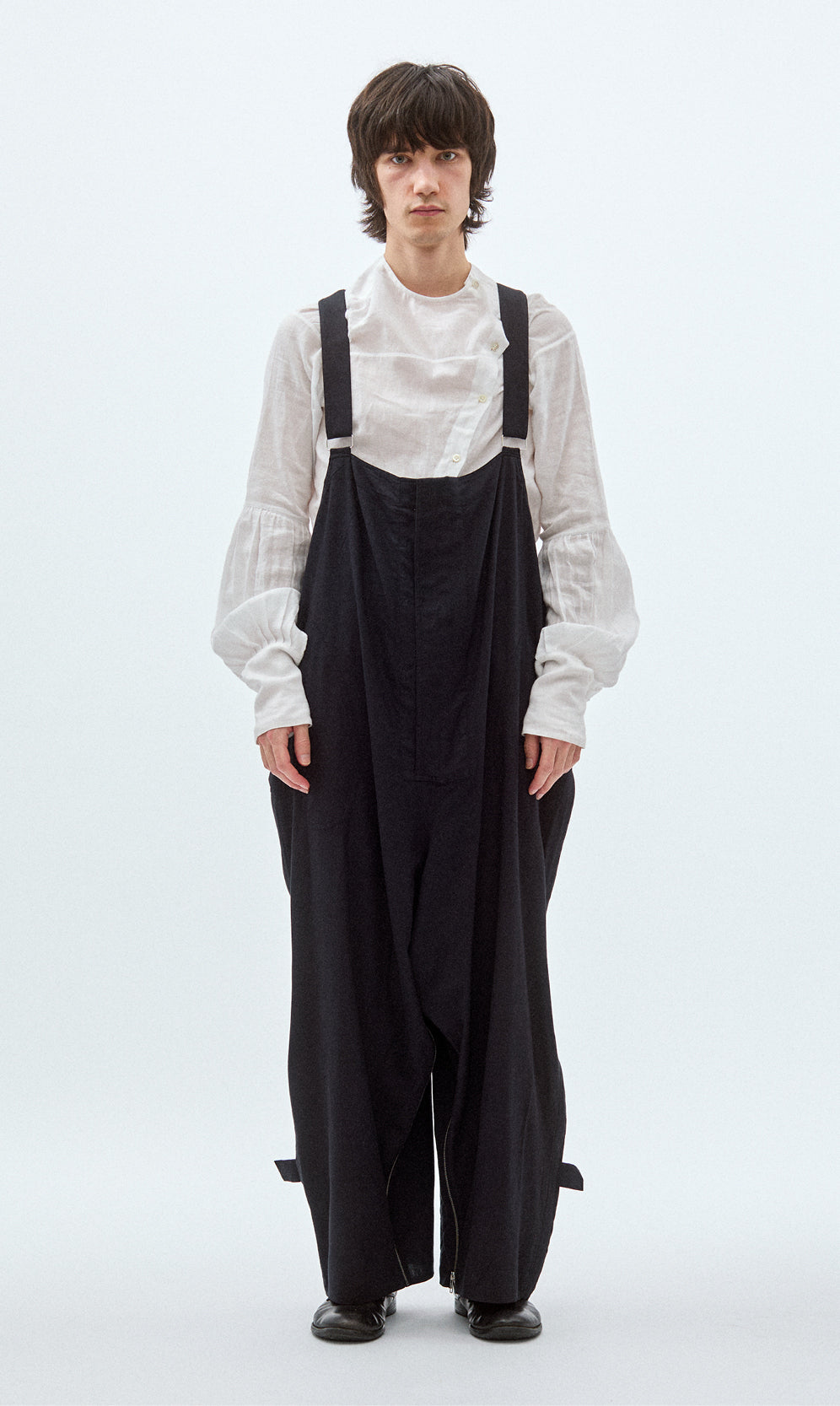 SUSPENDER TROUSERS