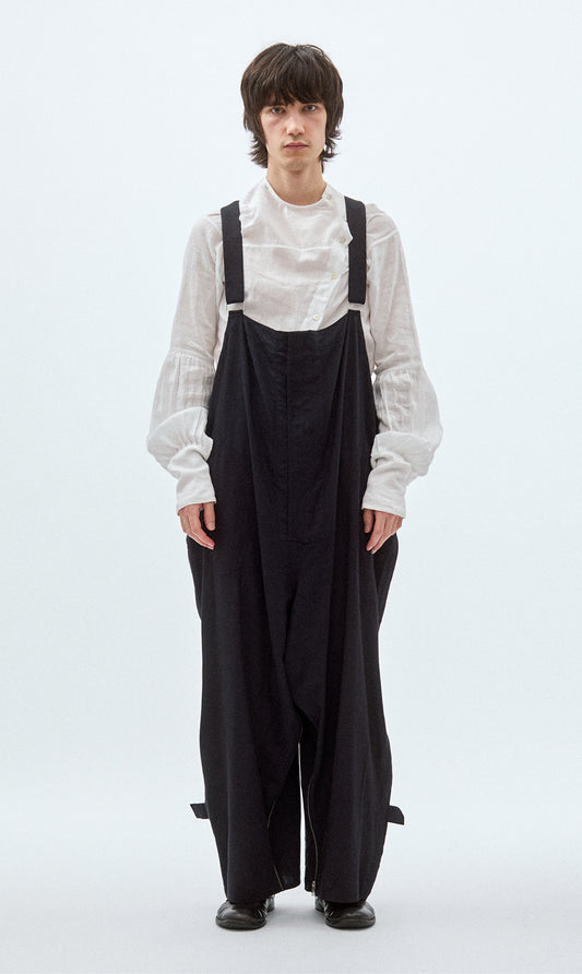 SUSPENDER TROUSERS