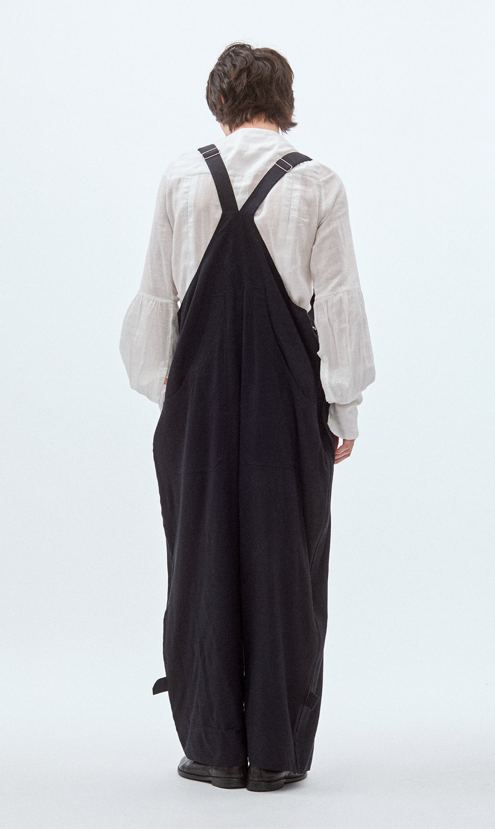 SUSPENDER TROUSERS