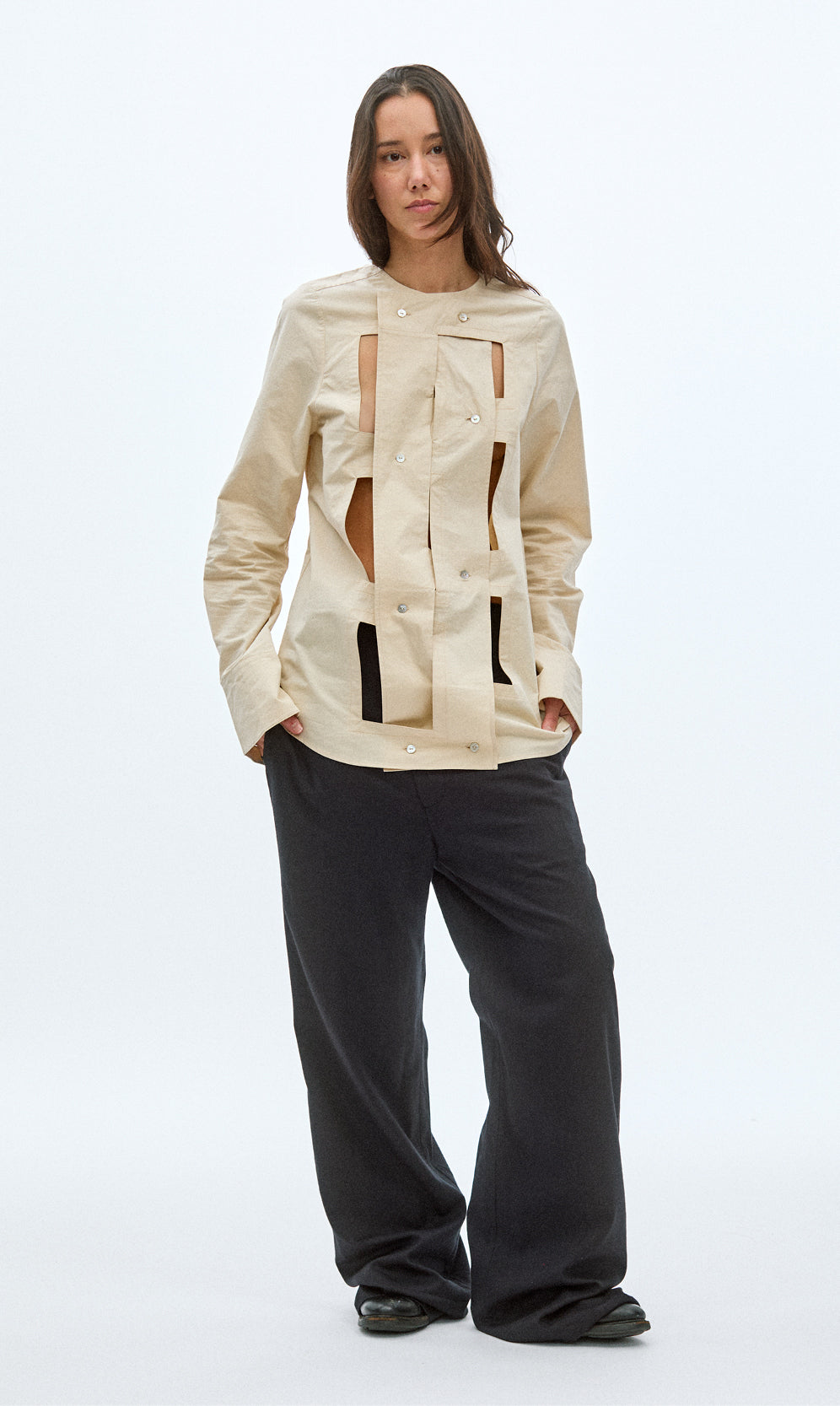 WOVEN SHIRT