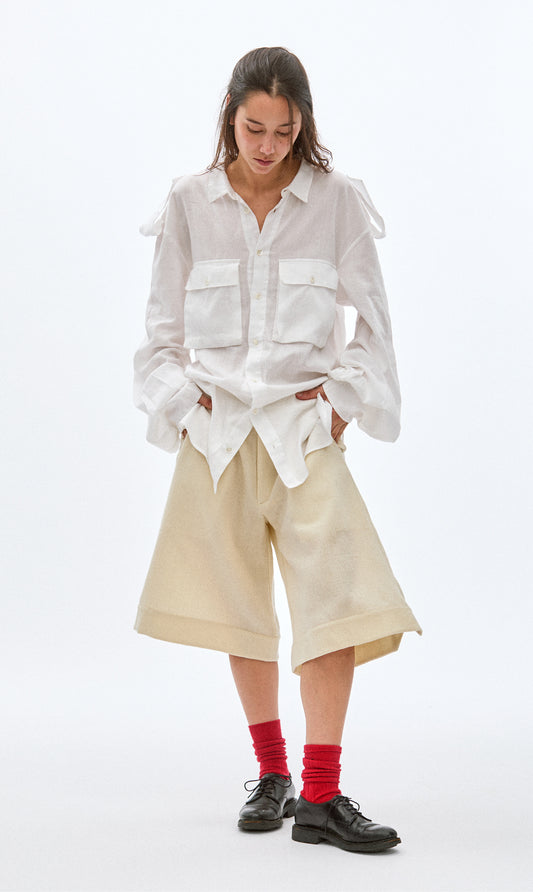 BASKETBALL SHORTS (UNDYED)