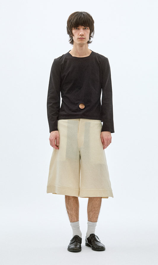 BASKETBALL SHORTS (UNDYED)
