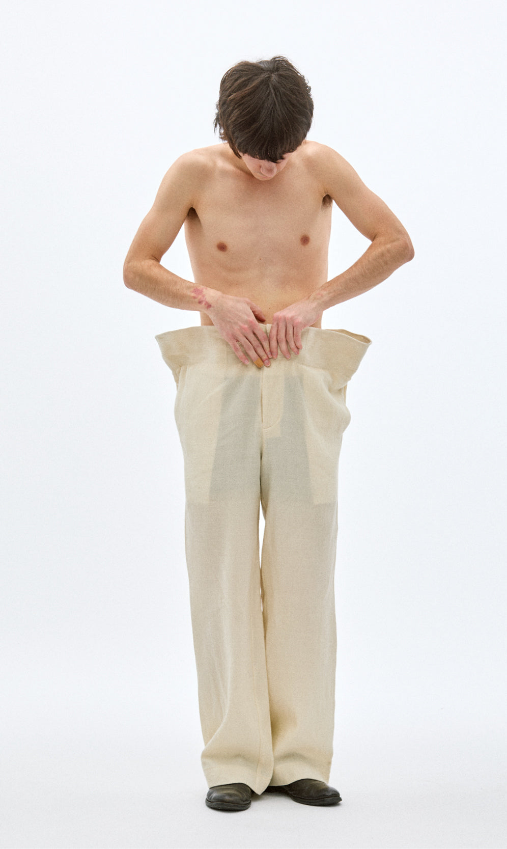 SWEATPANTS (UNDYED)