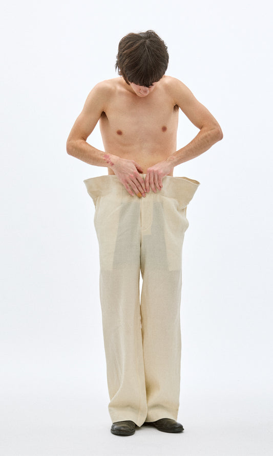 SWEATPANTS (UNDYED)