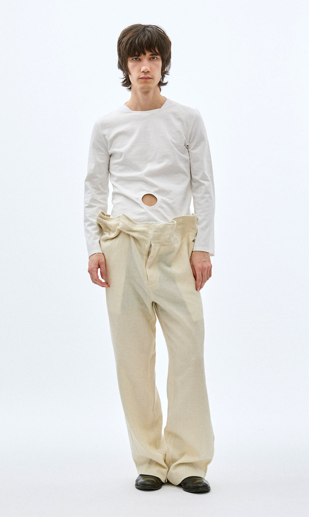 SWEATPANTS (UNDYED)
