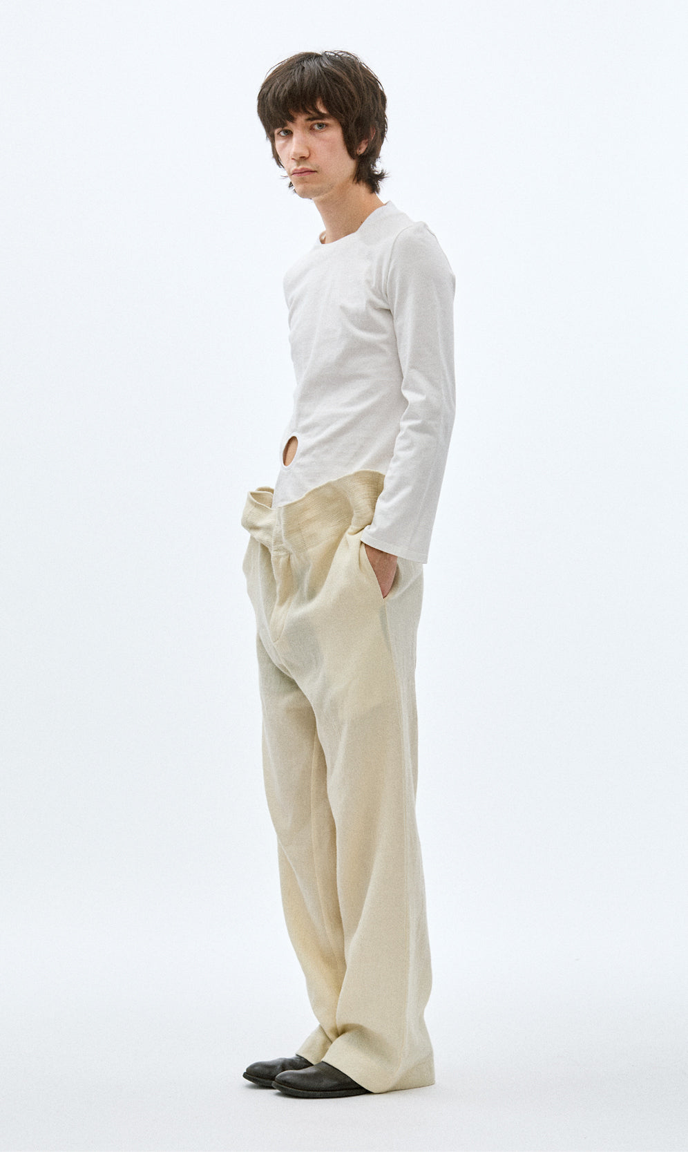 SWEATPANTS (UNDYED)