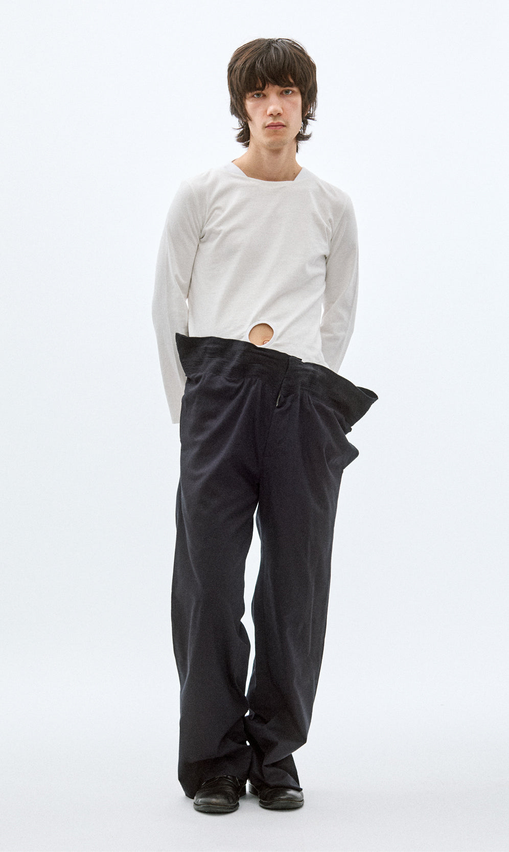 NAVAL TEE LONG SLEEVE (UNDYED)