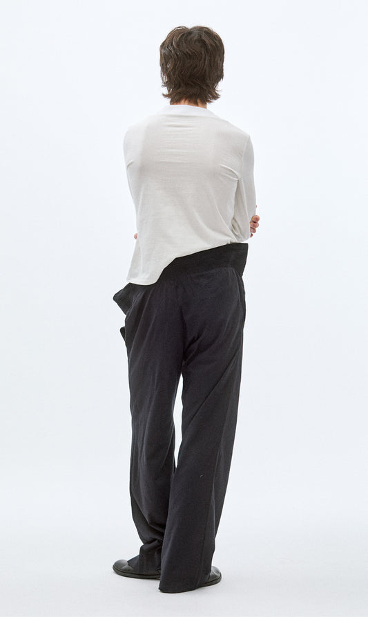 NAVAL TEE LONG SLEEVE (UNDYED)