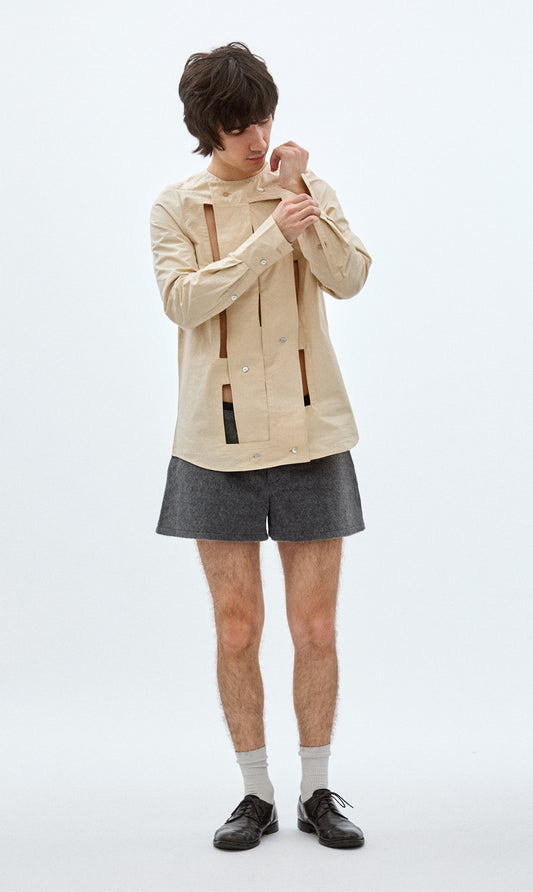 WOVEN SHIRT