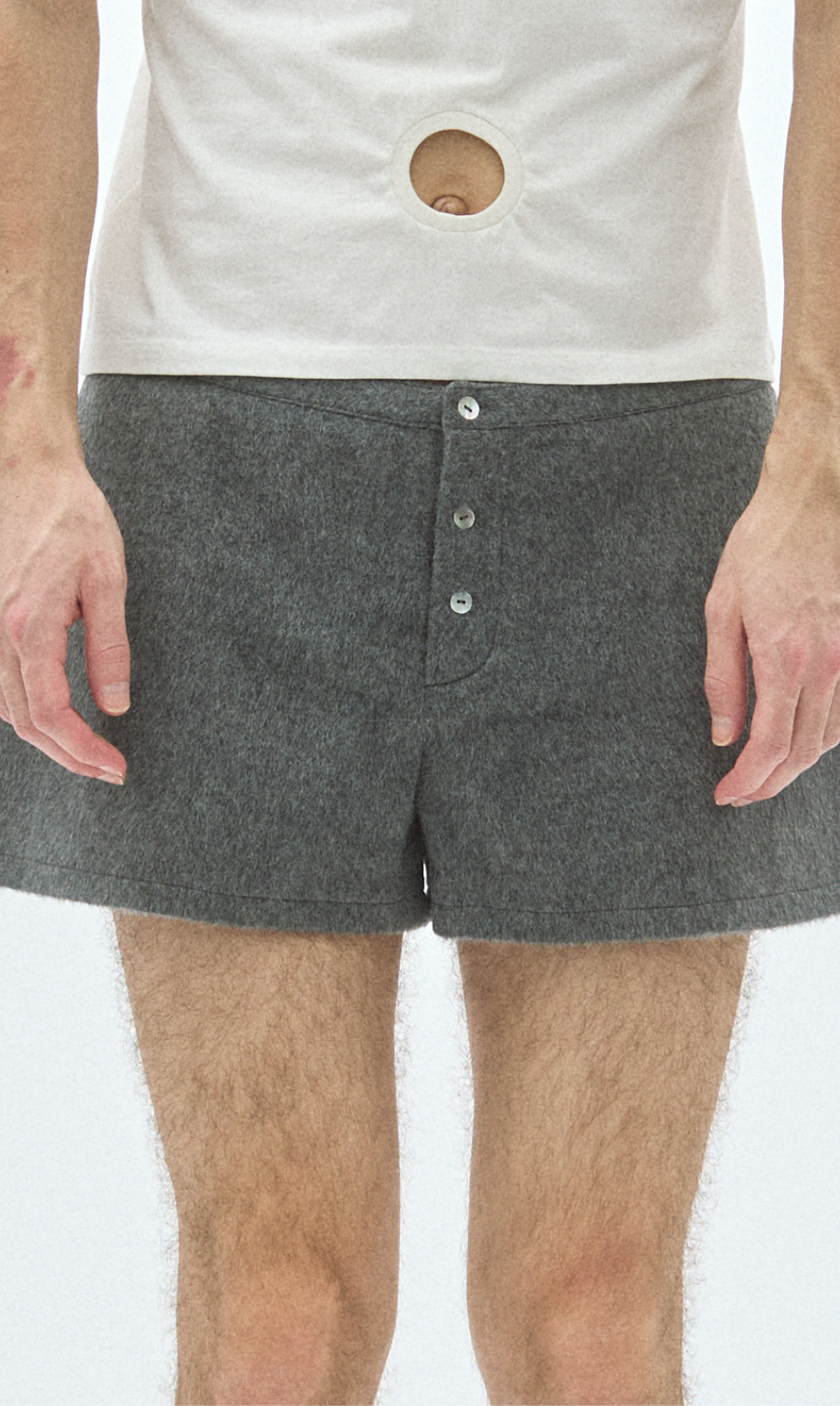 NAVAL TEE SHORT SLEEVE (UNDYED)