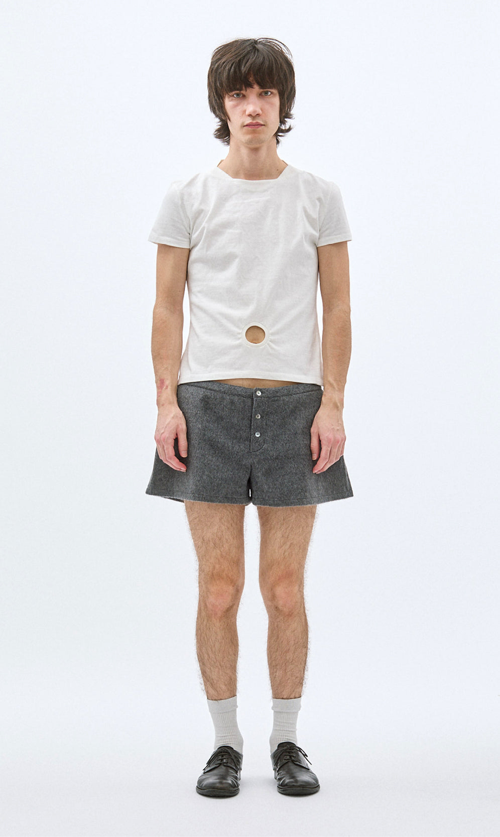 NAVAL TEE SHORT SLEEVE (UNDYED)