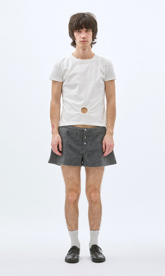 NAVAL TEE SHORT SLEEVE (UNDYED)