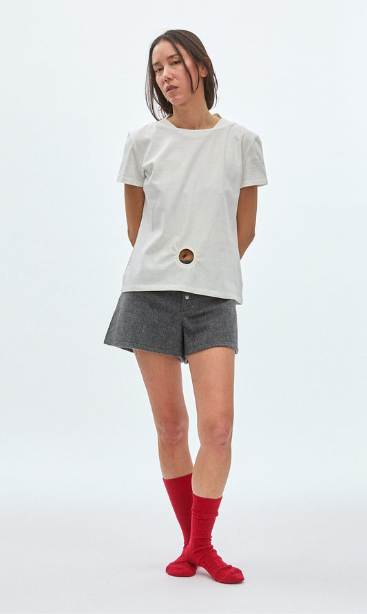 NAVAL TEE SHORT SLEEVE (UNDYED)