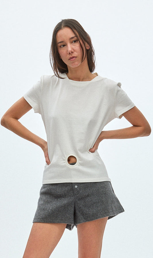 NAVAL TEE SHORT SLEEVE (UNDYED)
