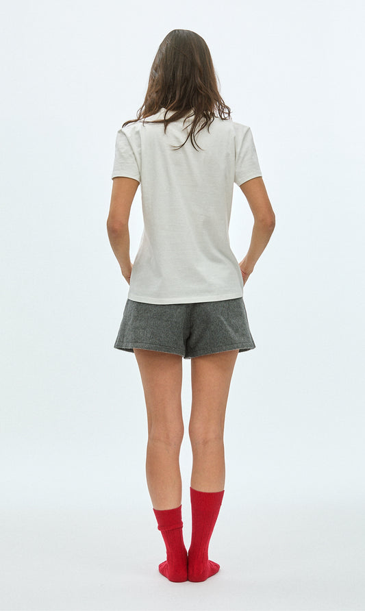 NAVAL TEE SHORT SLEEVE (UNDYED)